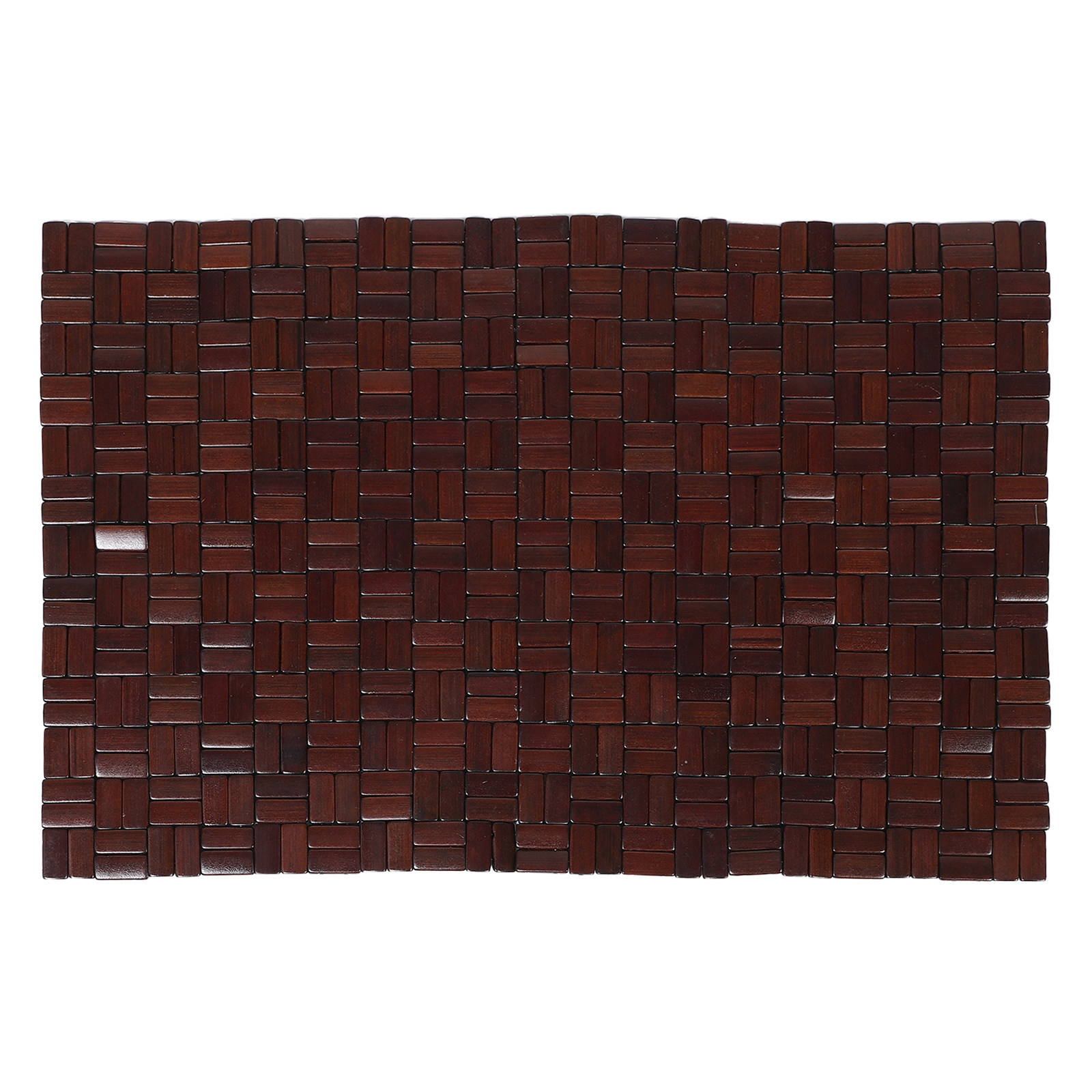 Bamboo Bath Mat - Tappetino da bagno pieghevole in bambù