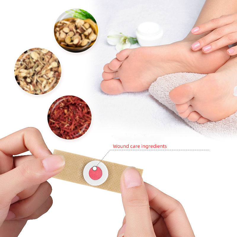 Detox Foot Patch - 6/48/60/72 Pezzi Cerotti per la Cura