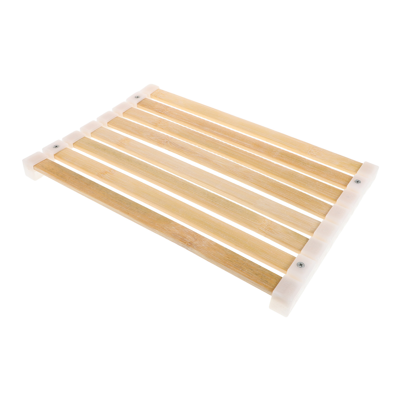 Bamboo Bath Mat - Tappetino da Sauna in Bambù, Realizzato