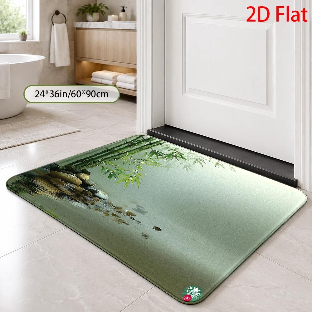 Tappetino da Bagno Impermeabil - Bamboo Bath Mat recensione e prezzo