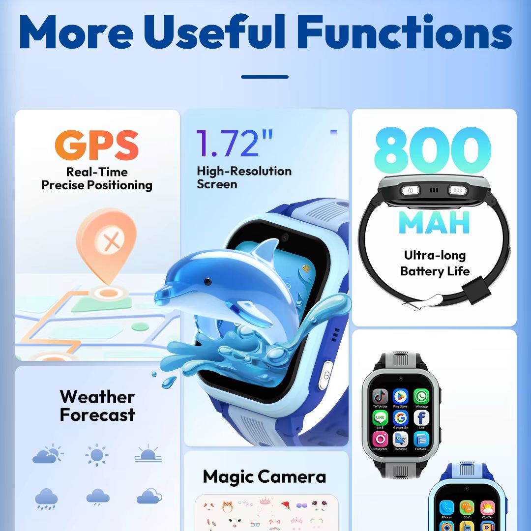 Wonlex Smartwatch 4G per Bambi - Health Wellness Bracelet recensione e prezzo