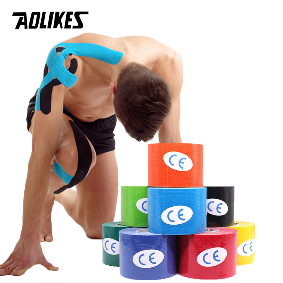AOLIKES Nastro kinesiologico d - Sports Taping Precut recensione e prezzo