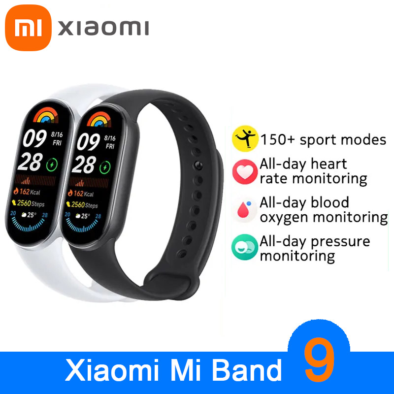 Xiaomi Mi Band 9 Braccialetto  - Health Wellness Bracelet recensione e prezzo
