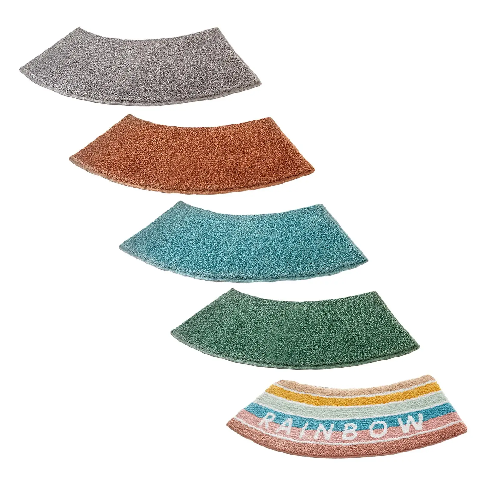 Tappetino curvo per doccia, ta - Bamboo Bath Mat recensione e prezzo