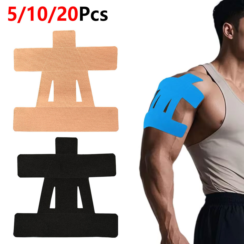 5/10/20 pezzi di nastro kinesi - Sports Taping Precut recensione e prezzo