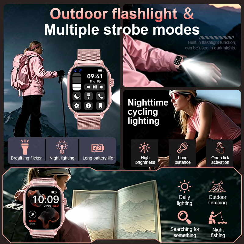 Nuovo Smartwatch 2026 con Batt - Health Wellness Bracelet recensione e prezzo
