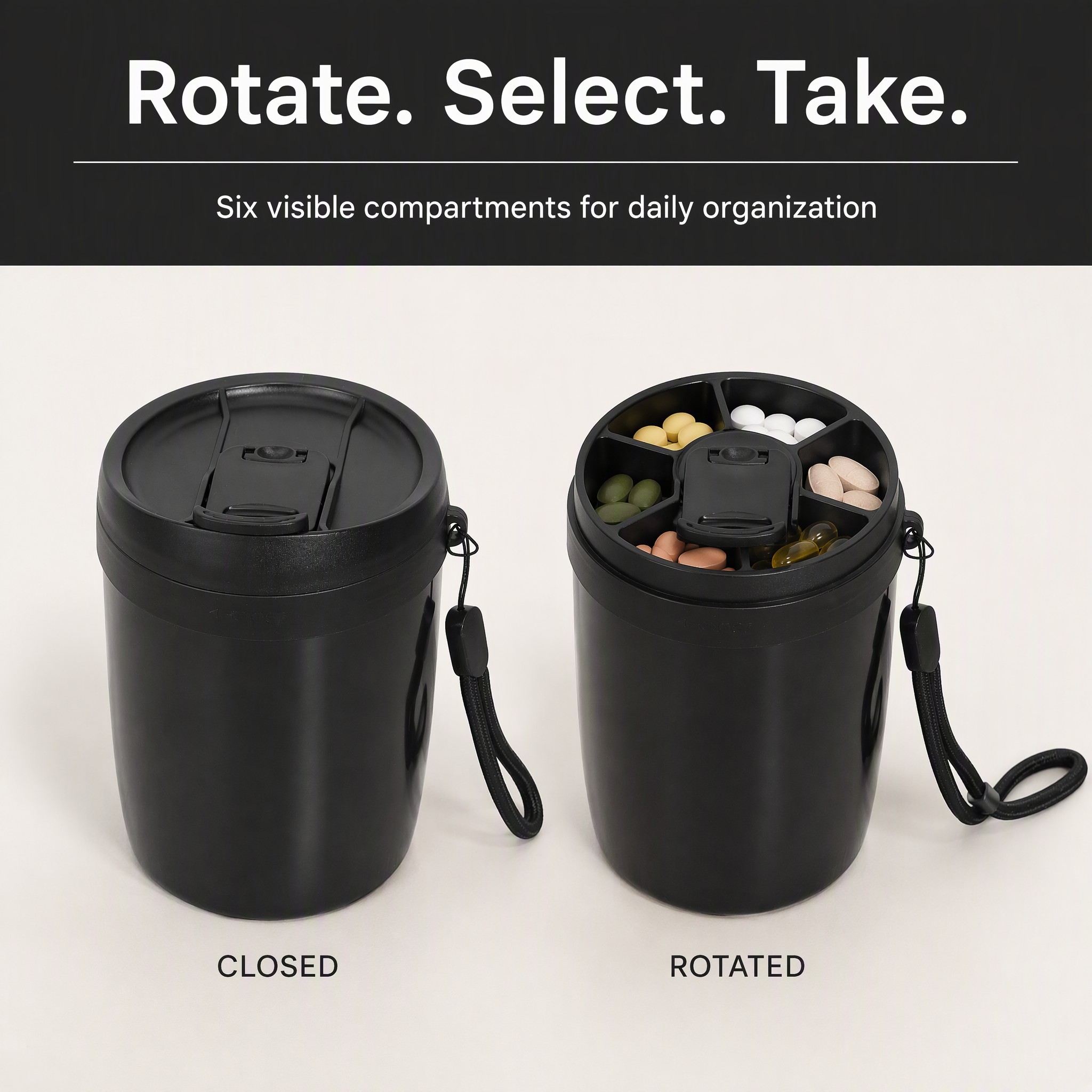 Organizzatore portatile da via - Health & Wellness Unlimited recensione e prezzo