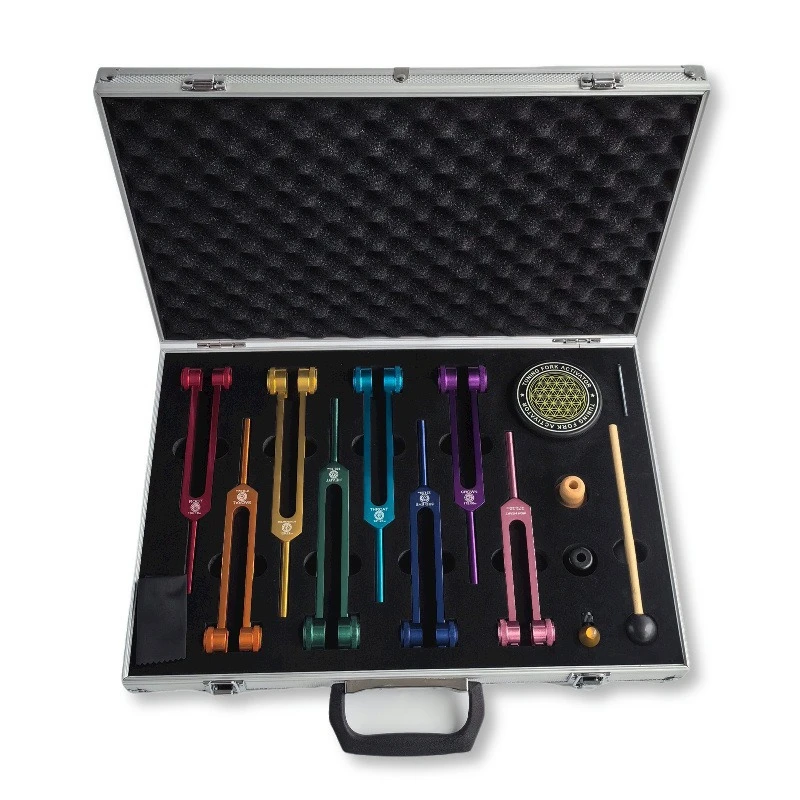 Set di diapason colorati per m - Health & Wellness Unlimited recensione e prezzo