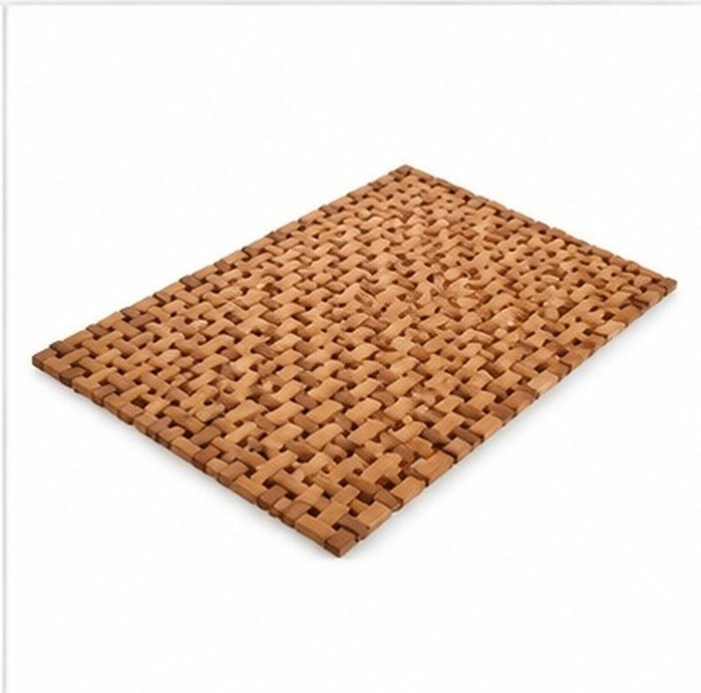Tappetino da bagno in bambù an - Bamboo Bath Mat recensione e prezzo