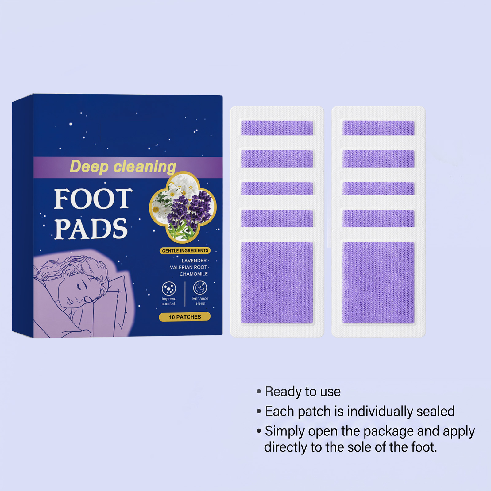 Cerotti per Piedi per Sonno Pr - Detox Foot Patch recensione e prezzo