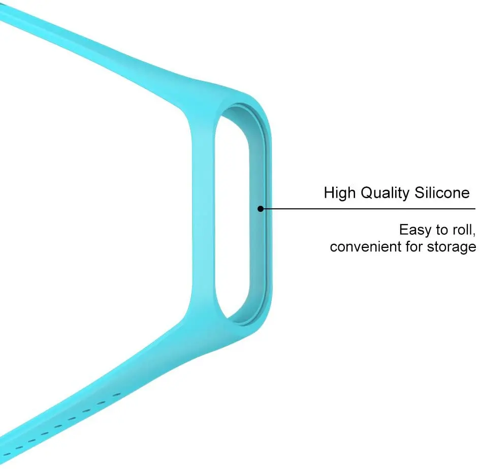 Cinturino di ricambio in silic - Health Wellness Bracelet recensione e prezzo