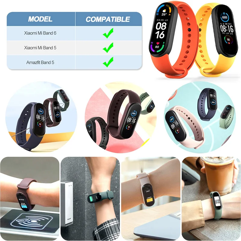 Cinturino di ricambio in silic - Health Wellness Bracelet recensione e prezzo