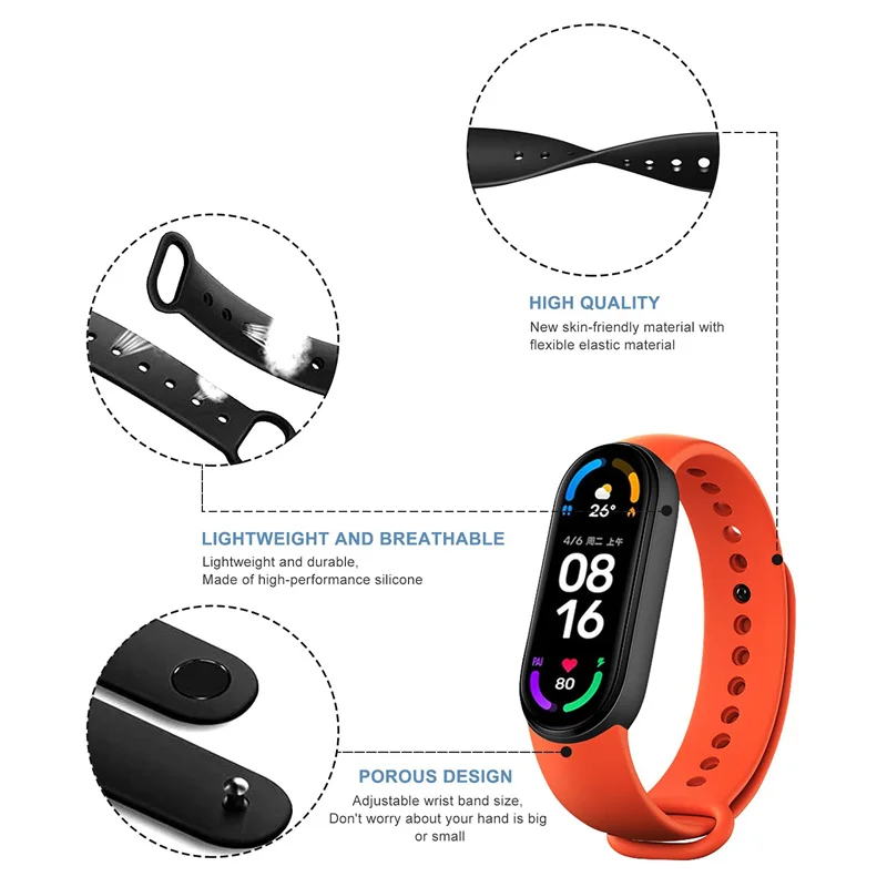Cinturino di ricambio in silic - Health Wellness Bracelet recensione e prezzo