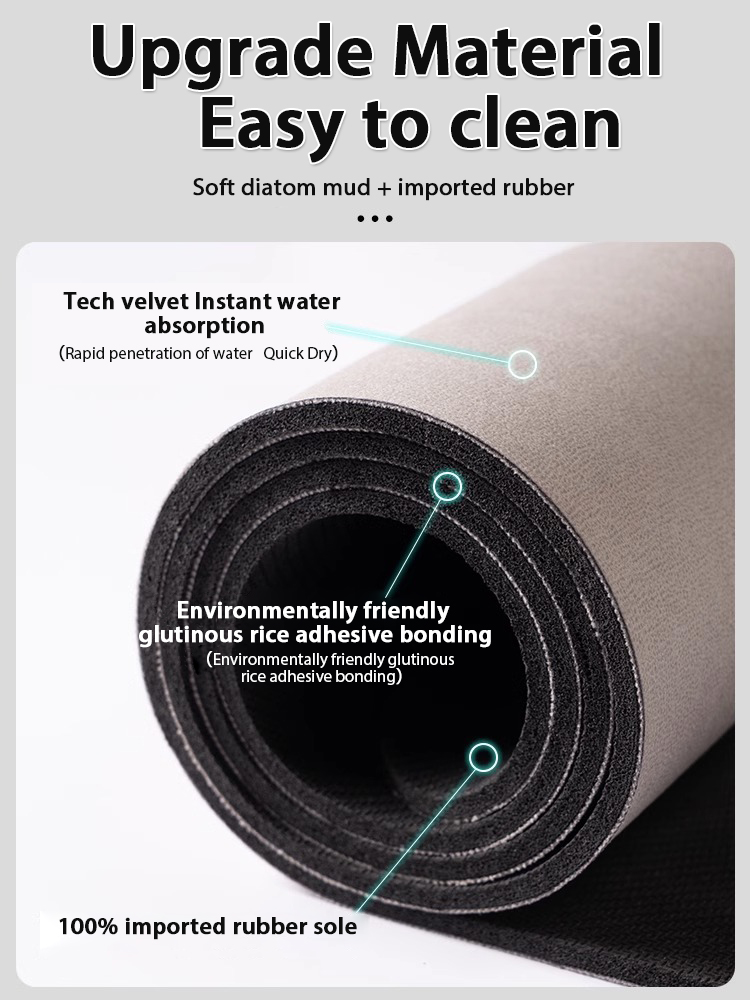 Tappetino da Bagno Geometrico  - Bamboo Bath Mat recensione e prezzo