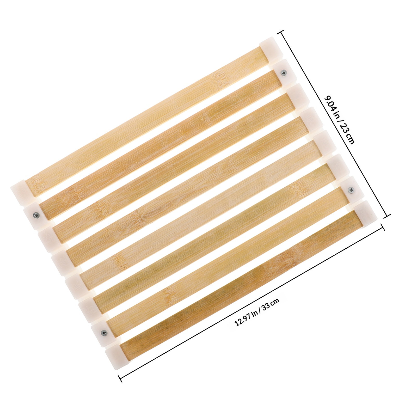 Tappetino da Sauna in Bambù, R - Bamboo Bath Mat recensione e prezzo