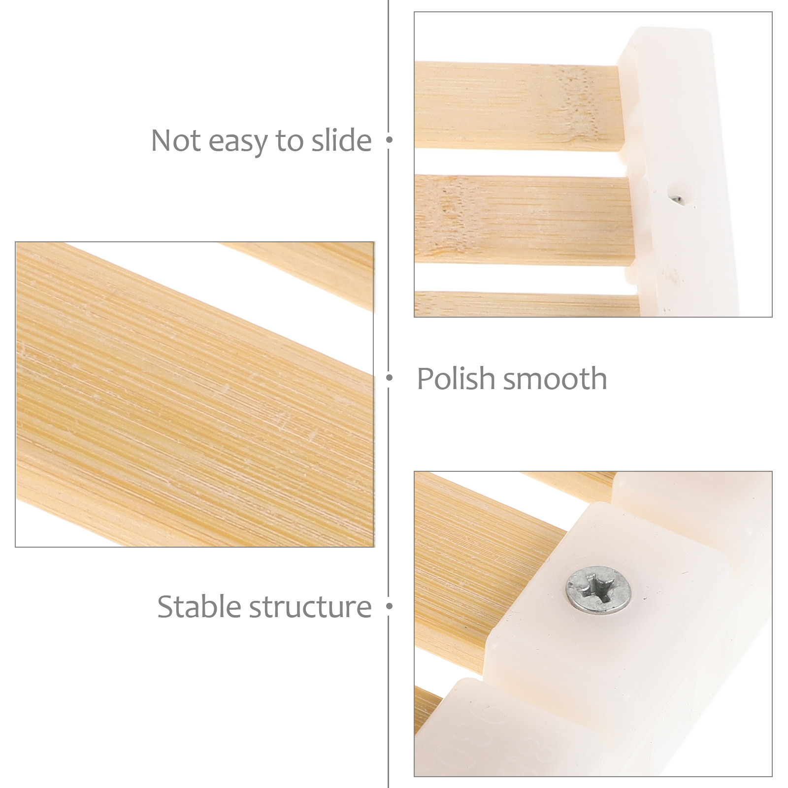 Tappetino da Sauna in Bambù, R - Bamboo Bath Mat recensione e prezzo