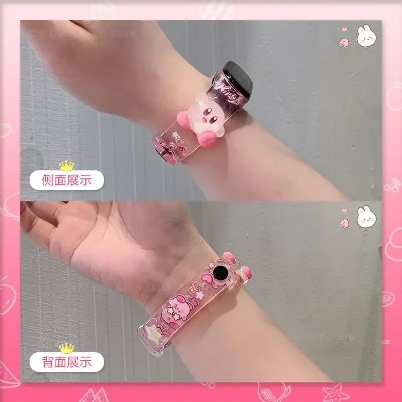 Cinturino Carino Kirby per Xia - Health Wellness Bracelet recensione e prezzo